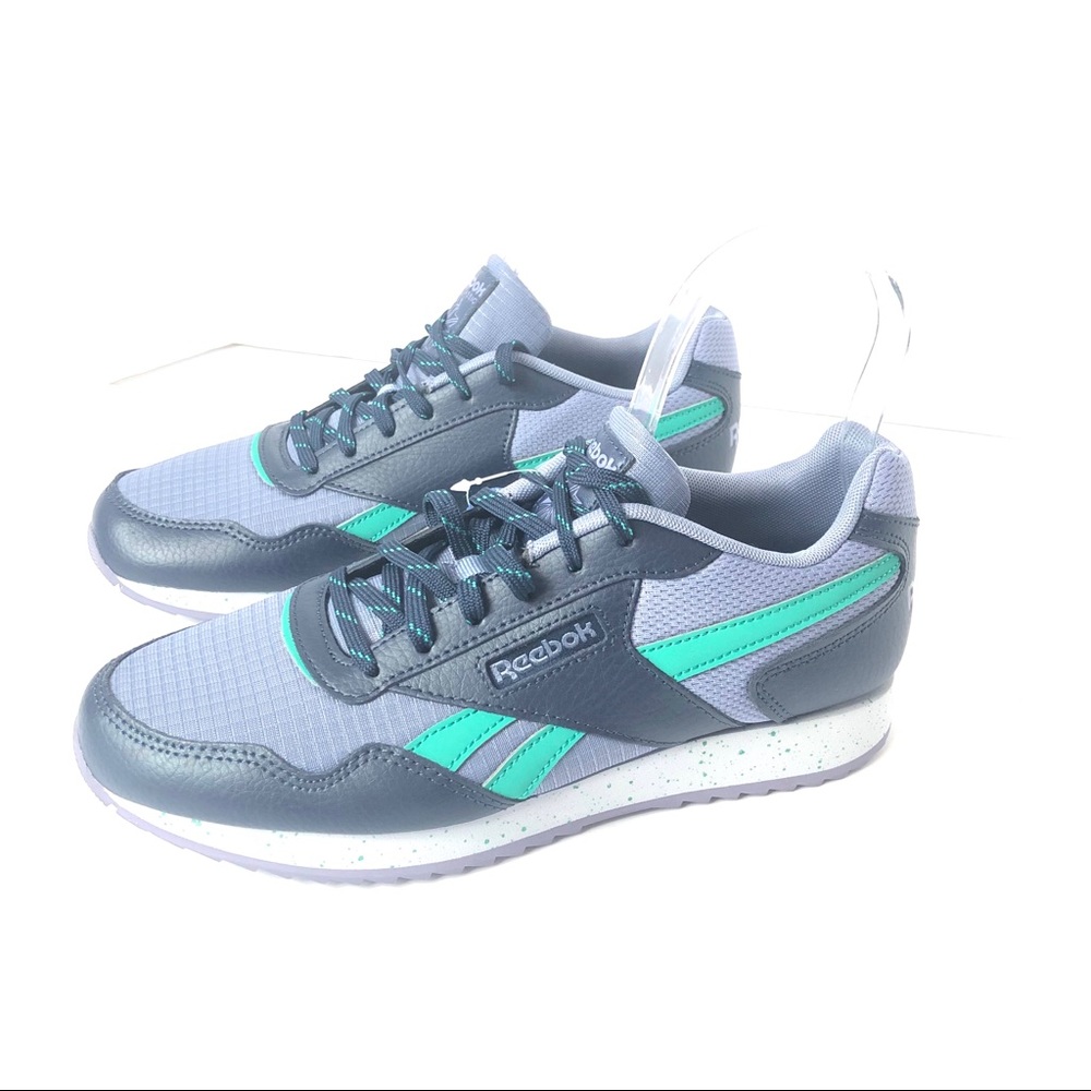 Reebok Ortholite Athletic Comfort Blue Sneakers Shoe. Size 8. Classy Rare